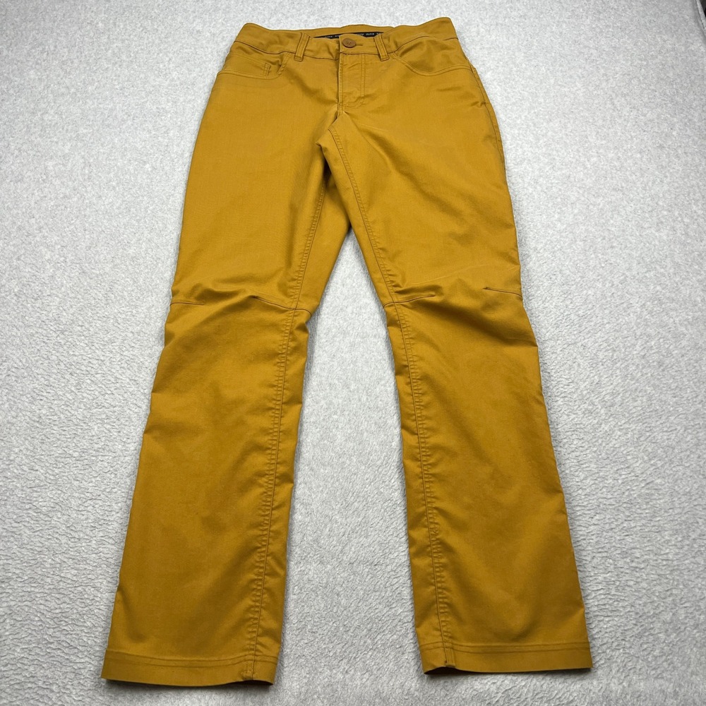 Kuiu Motive Workgrade Pants Mens 32 Ochre Articulated Knee 5-Pocket Utility Gorp
